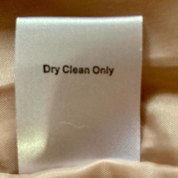 Joh Light Pink Ribbed Faux Fur Coat Size Large Open Front - Picture 9 of 9